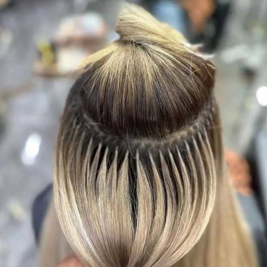 Studio lepote Baron #subotica keratin nadogradnja