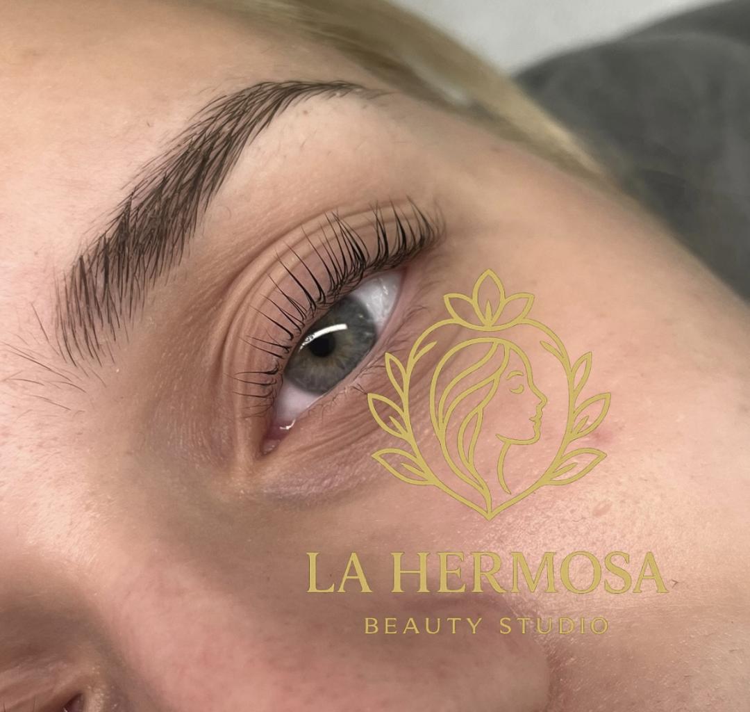 Lash lift + farbanje trepavica - La Hermosa Beauty Studio, Beograd Trepavice Lice Trepavice, Beograd, Novi Beograd Ušće, Sava Centar