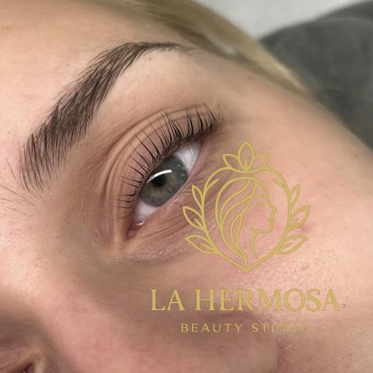 La Hermosa Beauty Studio #beograd Trepavice Lash lift + farbanje trepavica