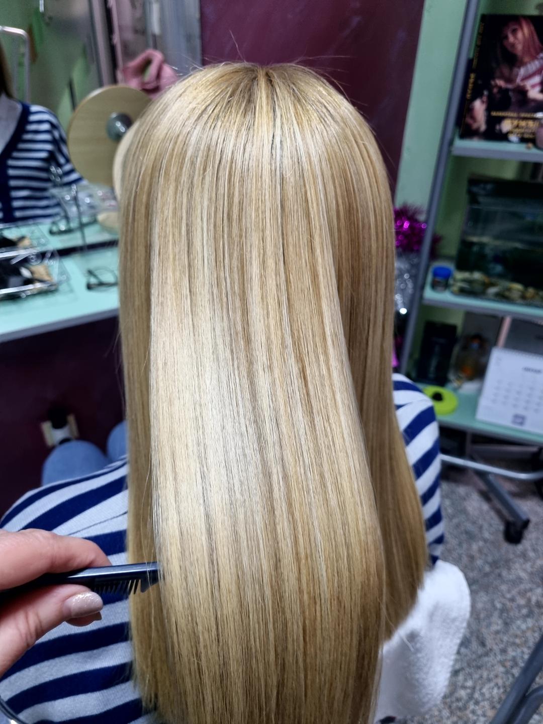 Studio M&J #beograd Keratinski tretmani Keratinsko ispravljanje kose - duga kosa