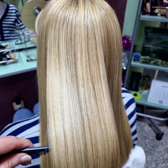 Studio M&J #beograd Keratinski tretmani Keratinsko ispravljanje kose - duga kosa