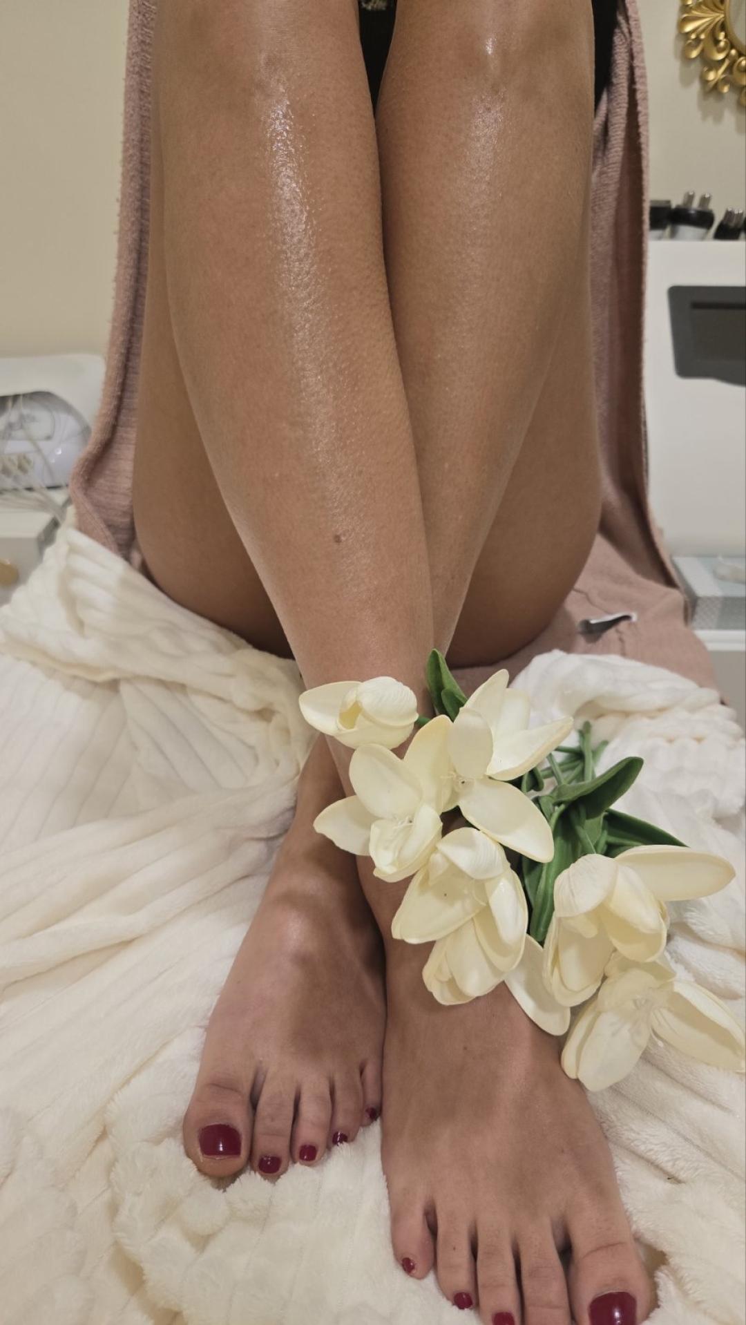 Adiantum Estetik Centar #nis Depilacija voskom Depilacija celih nogu hladnim voskom - za dame