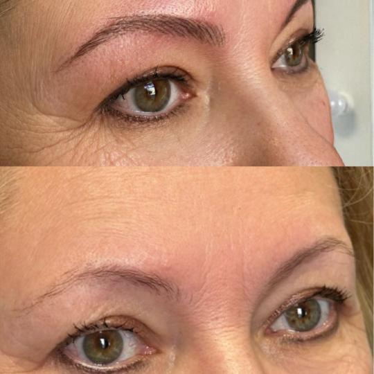 AmiSo Beauty Studio #novisad Trajna šminka Trajna šminka obrva - prirodna tehnika iscrtavanja dla�