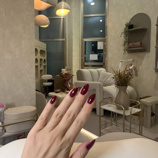 Vanilla rain beauty #beograd Korekcija noktiju Korekcija izlivanja noktiju gelom / ojačavanje gelom