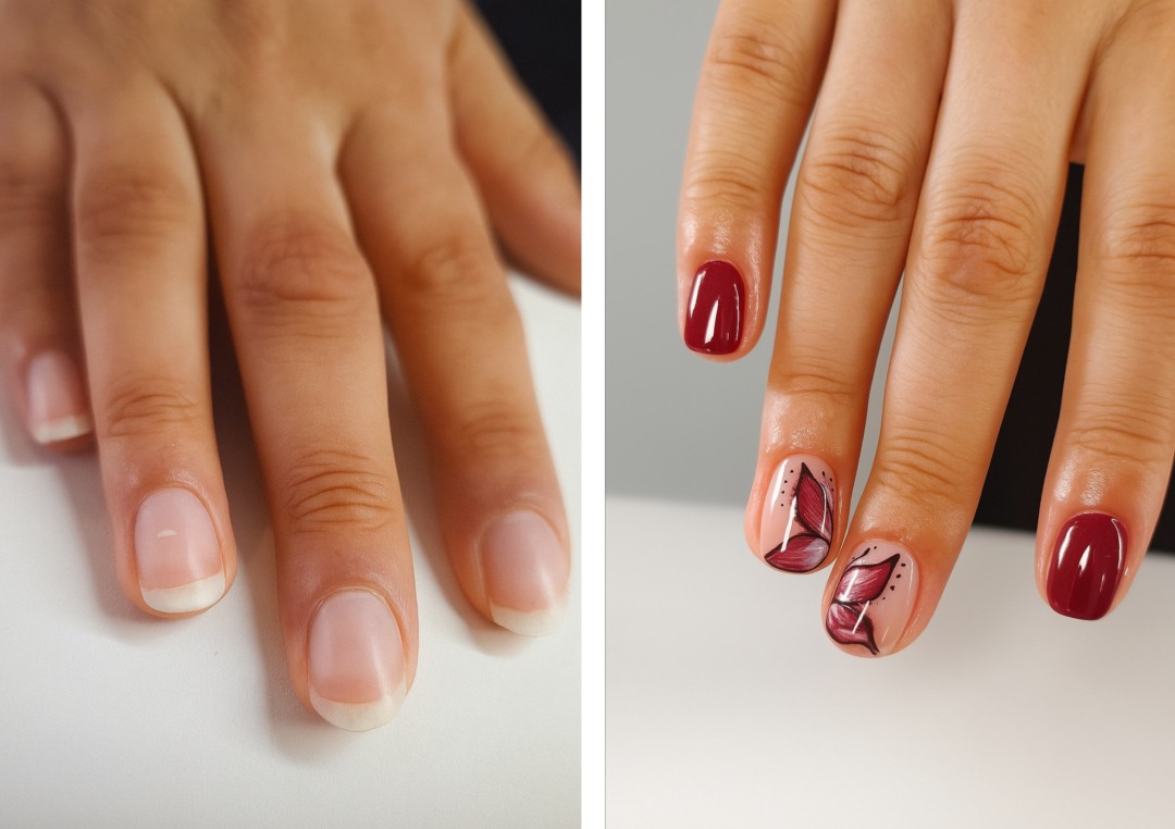 Ojačavanje prirodnih noktiju gelom - Mango beauty studio, Novi Sad Ojačavanje noktiju Nokti Ojačavanje noktiju, Novi Sad, Telep, Adice, Bistrica
