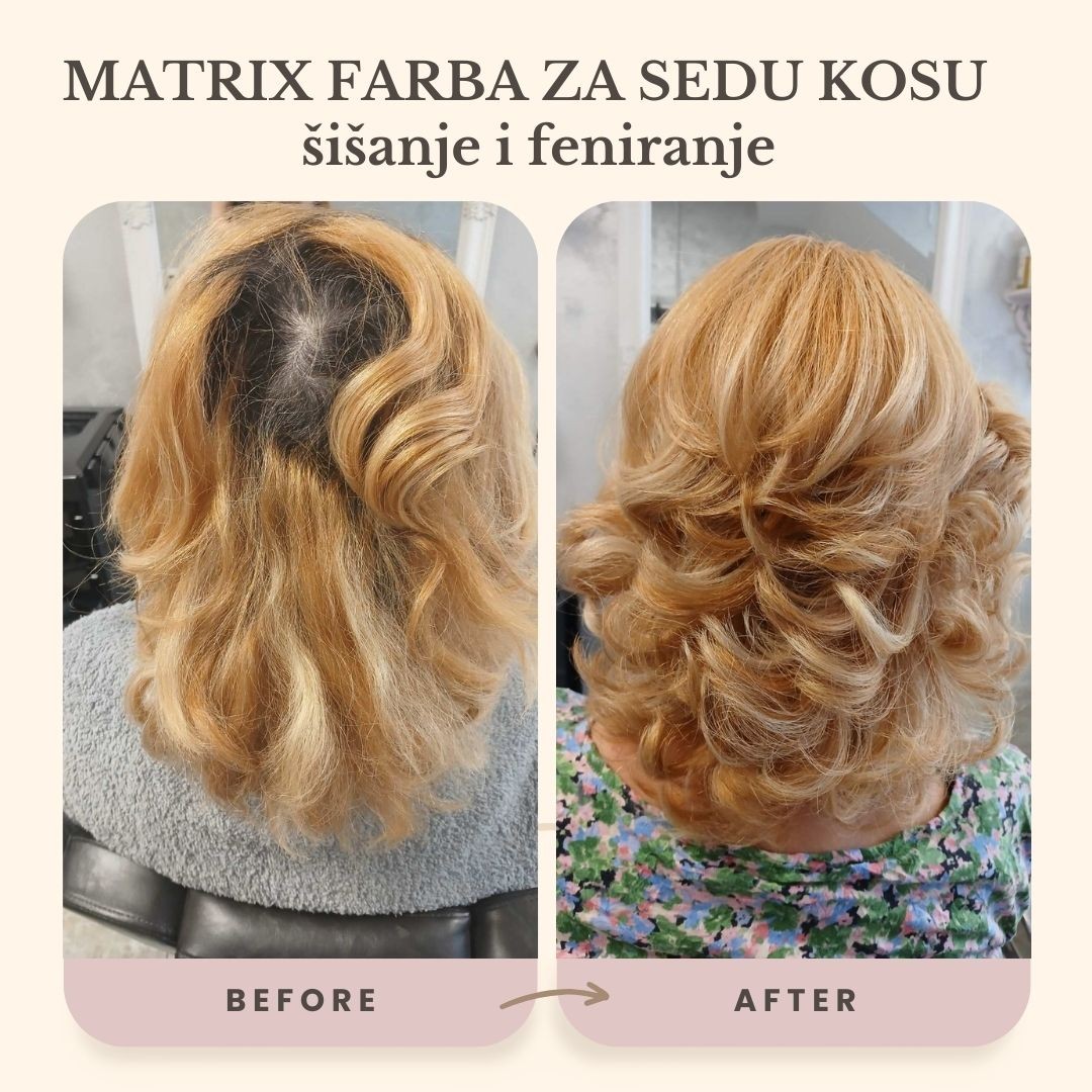 Farbanje - kratka kosa - Beauty in Style DM, Novi Sad Farbanje kose Frizerski saloni Farbanje kose, Novi Sad, Sajmište, Detelinara, Banatić