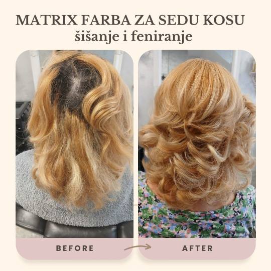 Beauty in Style DM #novisad Farbanje kose Farbanje - kratka kosa
