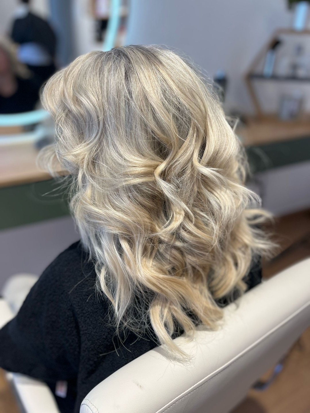 Mstyle3 #beograd Nega i ojačavanje kose Olaplex tretman - kosa srednje dužine