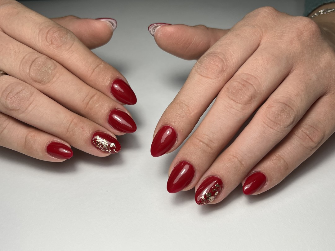 Princess beauty #nis Ojačavanje noktiju Korekcija ojačavanja noktiju gelom - S dužina