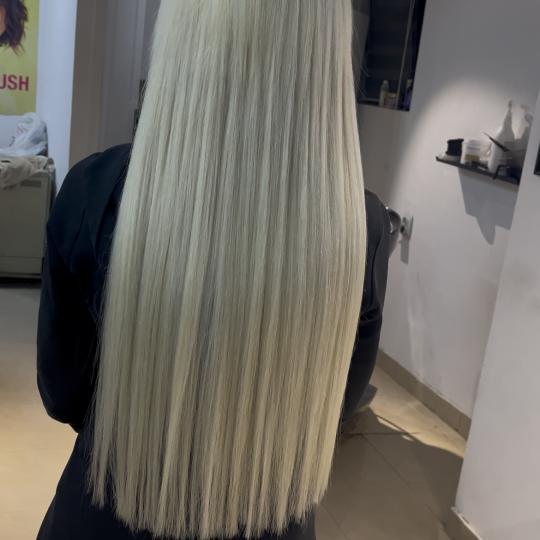 Wolf Cut #beograd Nadogradnja kose Nadogradnja kose 100g Frizerski saloni