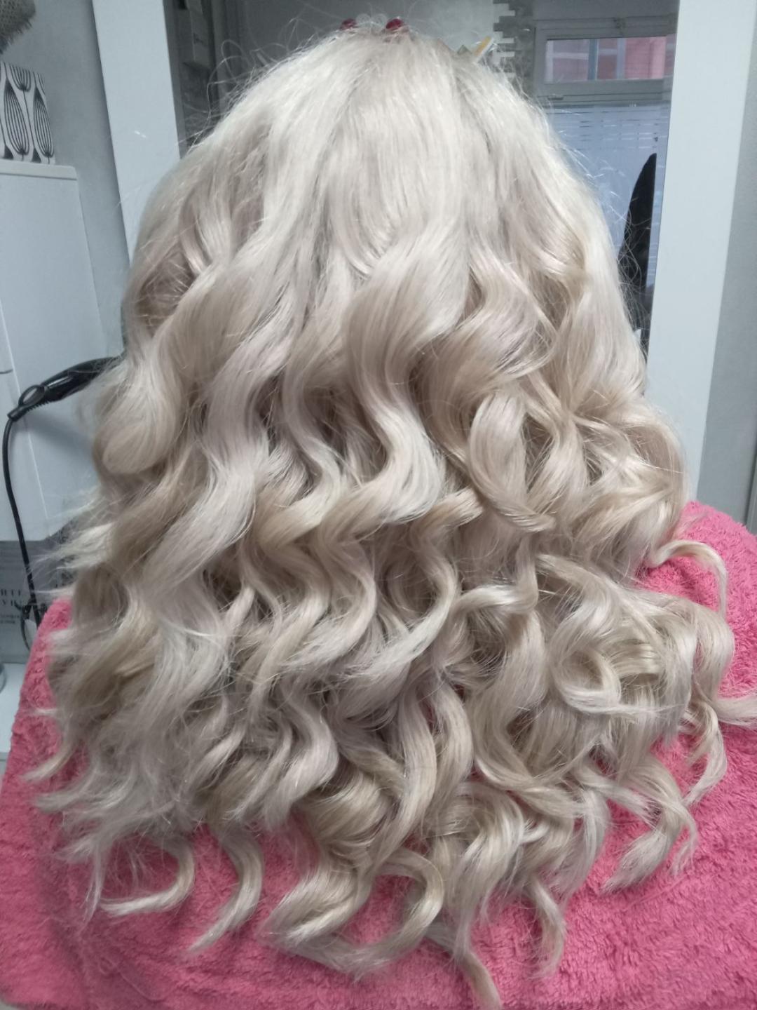 Astradas 1 #beograd Uvijanje, lokne i talasi Lokne na presu / kupu - duga kosa