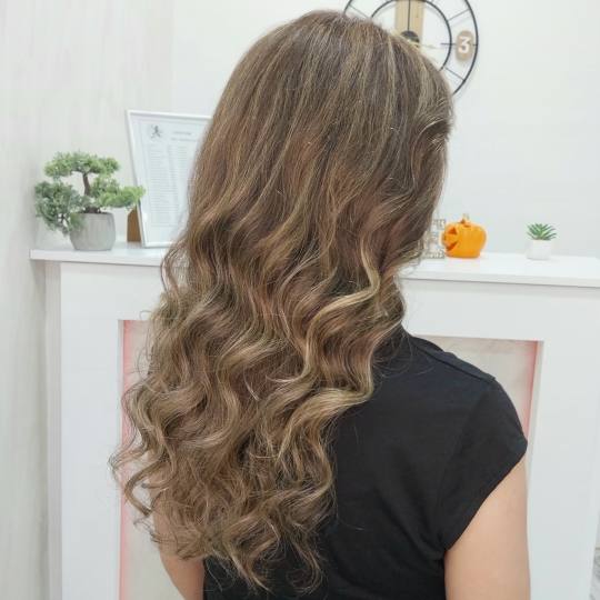 Žaža #beograd Ombre, sombre, balayage Balayage - kosa srednje dužine