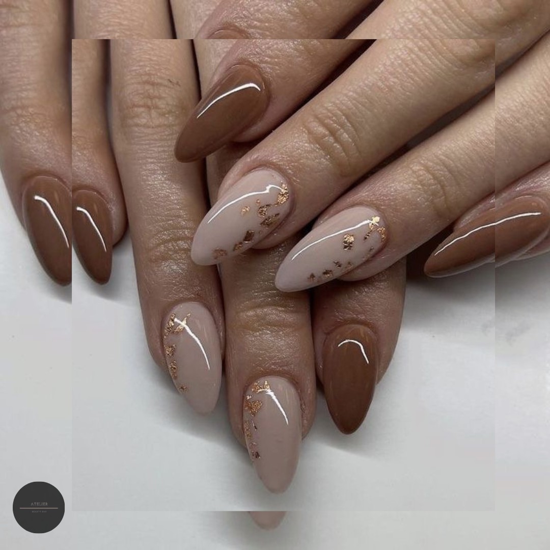 Korekcija izlivanja noktiju gelom - S/M dužina - Atelier Beauty Bar, Niš Izlivanje noktiju Nokti Izlivanje noktiju, Niš, Medijana