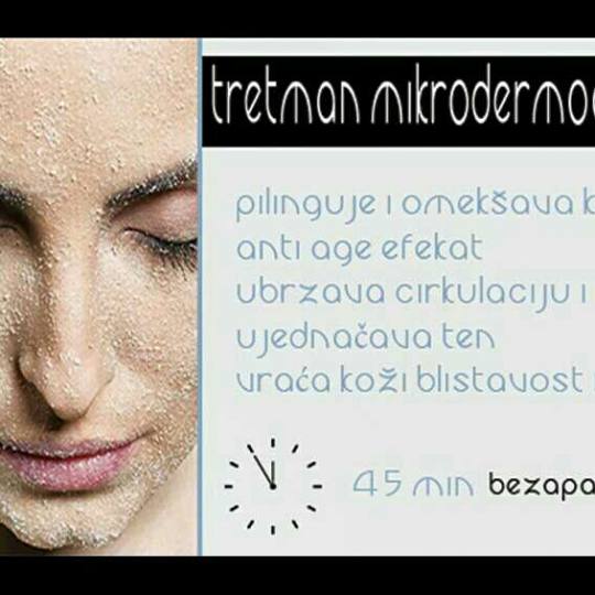 Look at me #beograd Mikrodermoabrazija Academie mikrodermoabrazija lica