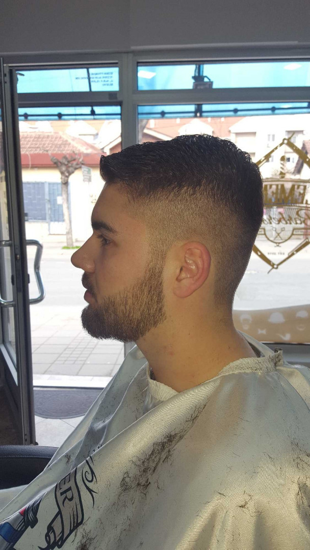 Gentlemen's Row #krusevac Muško šišanje