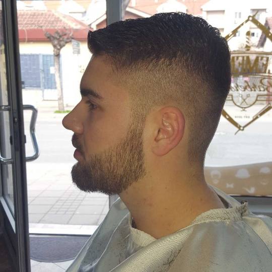 Gentlemen's Row #krusevac Muško šišanje