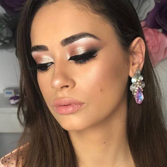 Makeup Olja Grbić #novisad Make-up / šminkanje Profesionalno šminkanje + veštačke trepavice - s