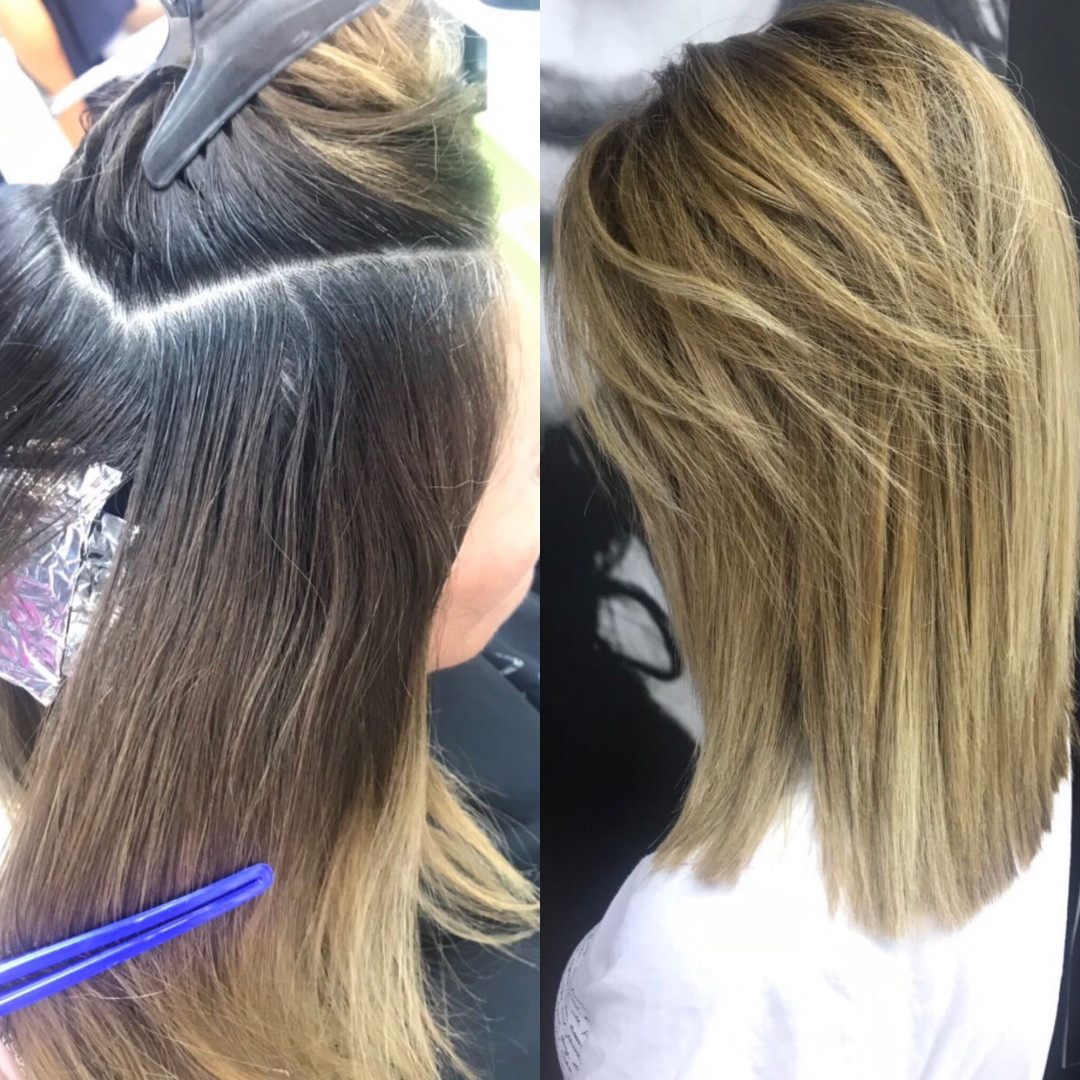 Friends beauty studio #beograd Pramenovi