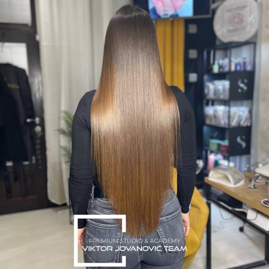 Viktor Jovanović TEAM 2 #subotica Keratinski tretmani Keratin za negu i ispravljanje kose - ekstra 