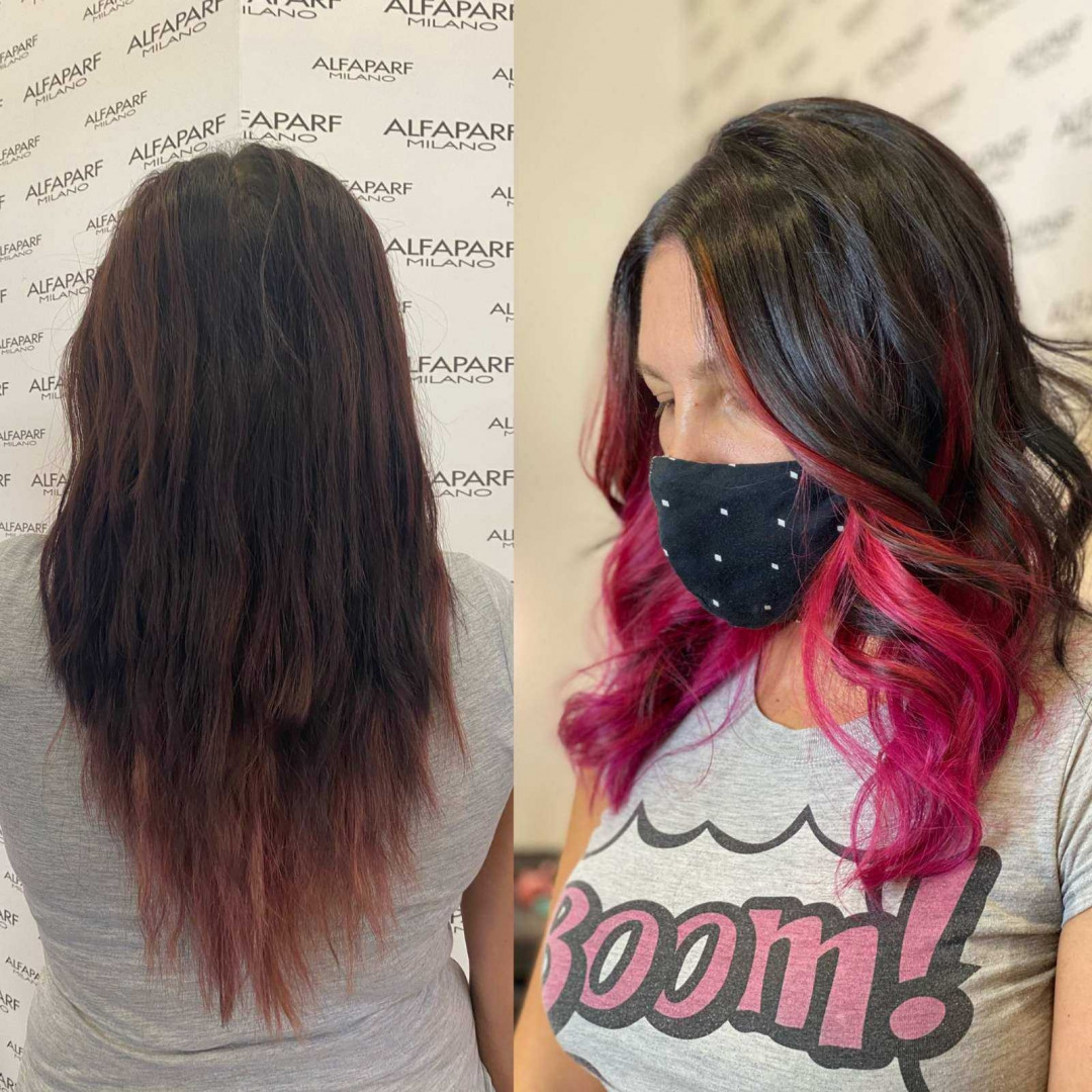 Alfaparf Studio Ada Mall #beograd Ombre, sombre, balayage Balayage / ombre / sombre - duga kosa