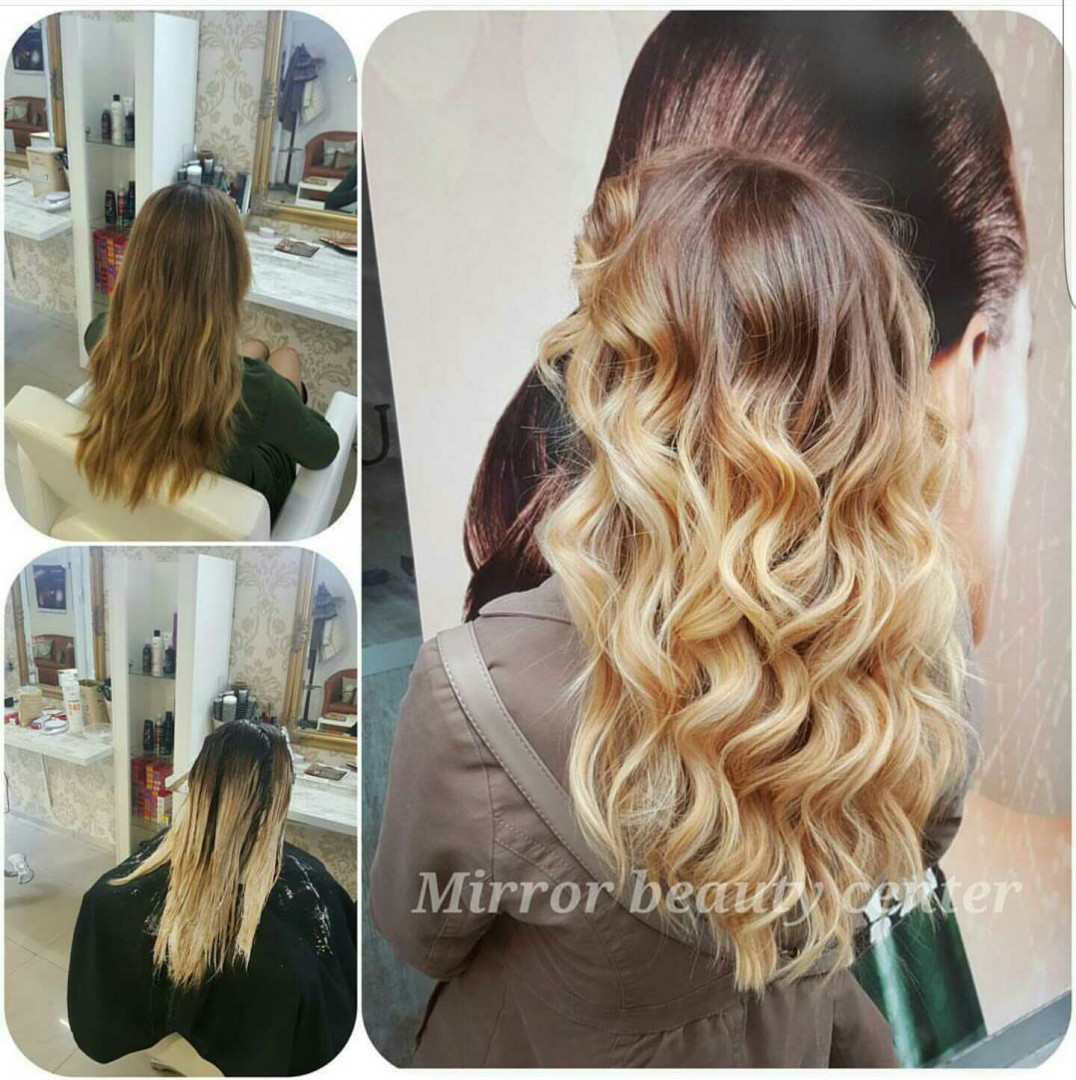 Mirror Beauty Centar #beograd Ombre, sombre, balayage