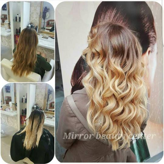 Mirror Beauty Centar #beograd Ombre, sombre, balayage
