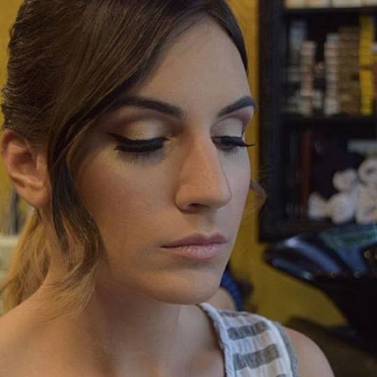 Baroque #beograd Make-up / šminkanje Profesionalno šminkanje + veštačke trepavice