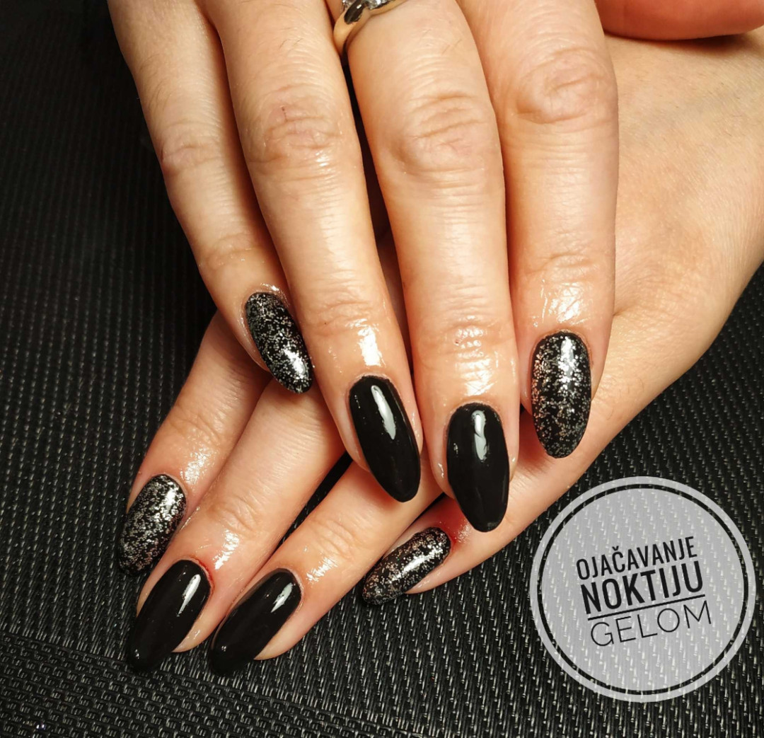 Ojačavanje noktiju gelom dužina 1 - Right Beauty, Beograd Ojačavanje noktiju Nokti Ojačavanje noktiju, Beograd, Centar, Stari grad, Dorćol