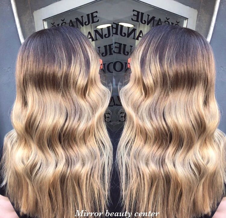 Mirror Beauty Centar #beograd Ombre, sombre, balayage