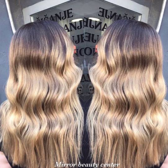Mirror Beauty Centar #beograd Ombre, sombre, balayage