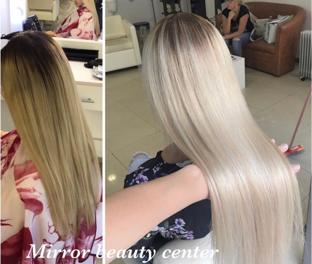 Mirror Beauty Centar #beograd Ombre, sombre, balayage