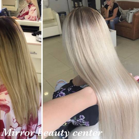 Mirror Beauty Centar #beograd Ombre, sombre, balayage