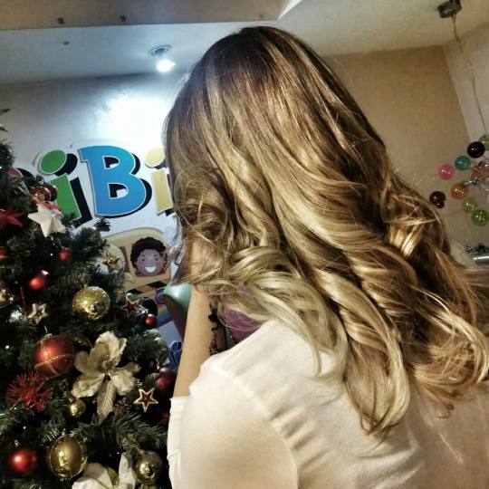 Bibi beauty centar #beograd Pramenovi Pramenovi na foliju u 1 / 2 boje / blanšem + preliv - kosa sr