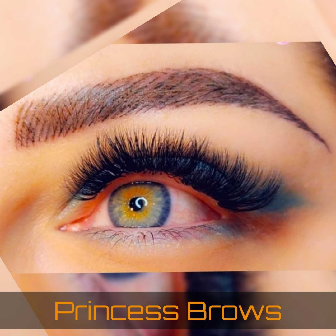 The Princess Academy #beograd Trajna šminka Puder obrve