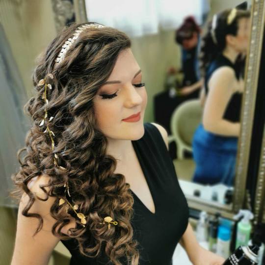 Bibi beauty centar #beograd Make-up / šminkanje Profesionalno šminkanje + veštačke trepavice + s