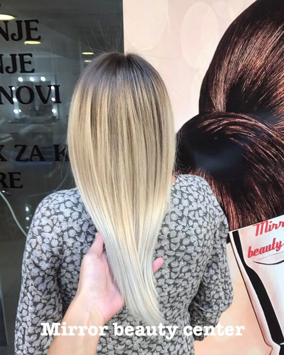 Mirror Beauty Centar #beograd Ombre, sombre, balayage