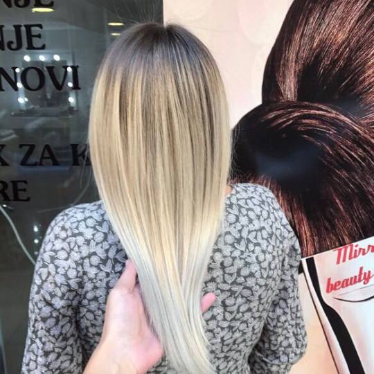 Mirror Beauty Centar #beograd Ombre, sombre, balayage