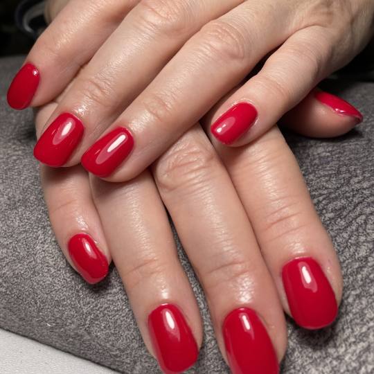 Maestro Nails #beograd Manikir Manikir + gel lak