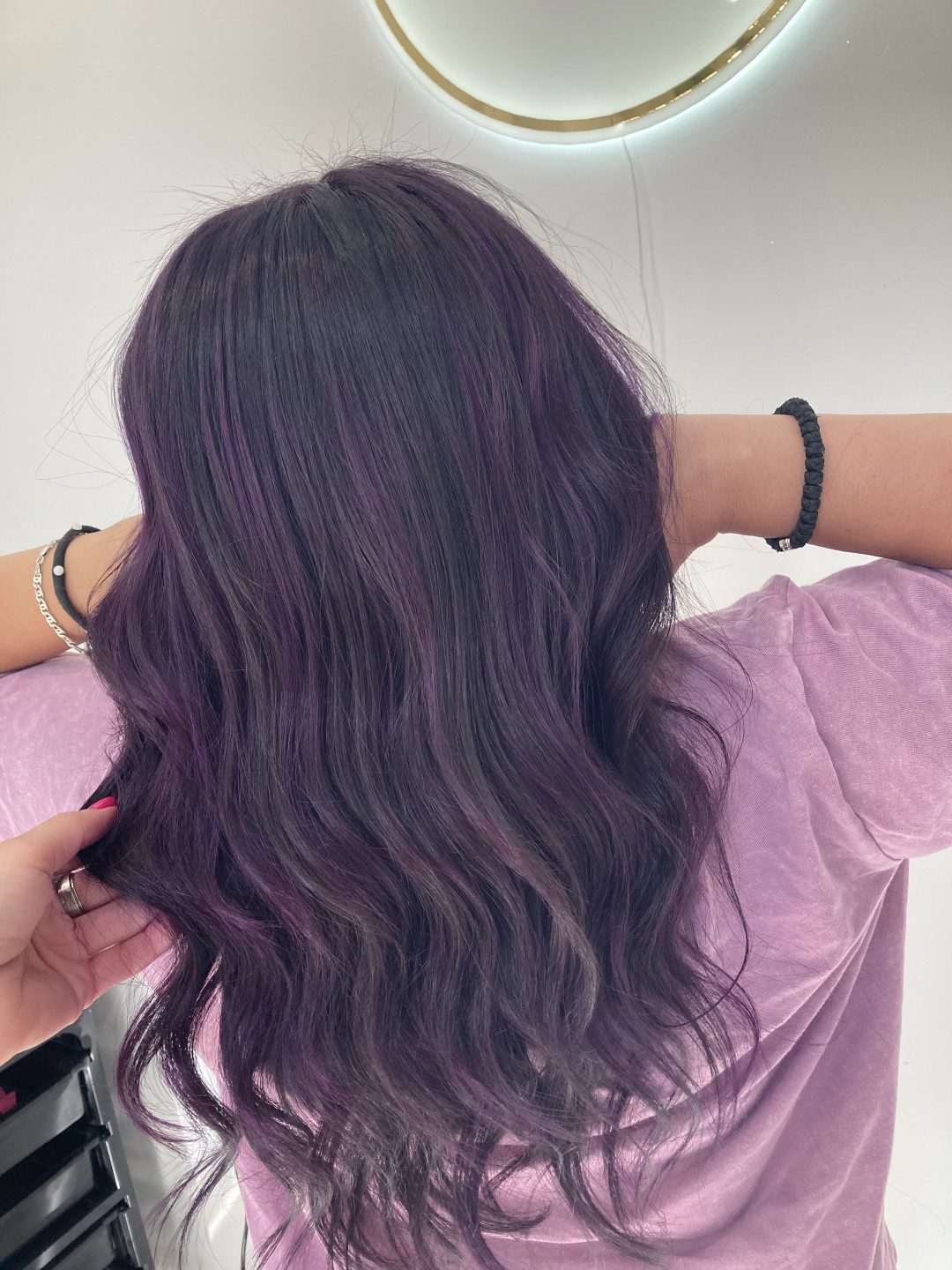 Atelje Glossy Hair #beograd Farbanje kose Farbanje cele dužine - duga kosa