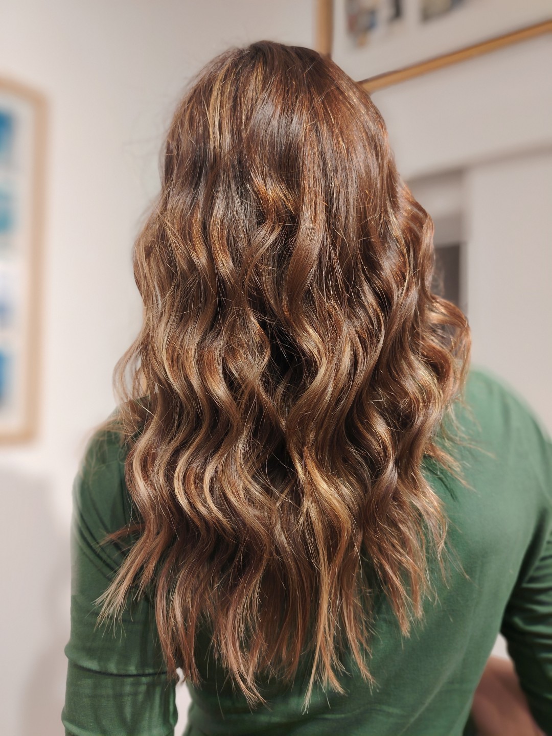 Preliv cele dužine - duga kosa - Mstyle3, Beograd Farbanje kose Frizerski saloni Farbanje kose, Beograd, Zemun Centar