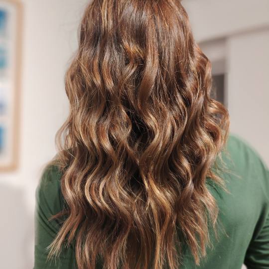 Mstyle3 #beograd Farbanje kose Preliv cele dužine - duga kosa