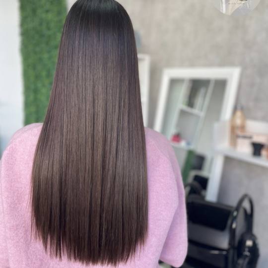 MCBEAUTYSTUDIO #novisad Feniranje i stilizovanje Feniranje na ravno / talase - ekstra duga kosa Savr