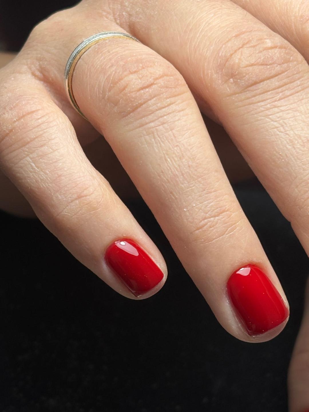 Beauty Corner TP #beograd Ojačavanje noktiju Ojačavanje noktiju rubber bazom + boja / french