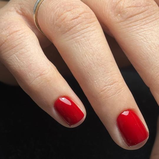 Beauty Corner TP #beograd Ojačavanje noktiju Ojačavanje noktiju rubber bazom + boja / french