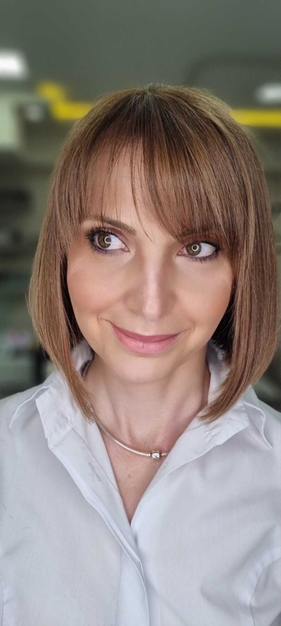 Cecix #beograd Ombre, sombre, balayage Balayage / Ombre / nijansiranje + preliv - kosa srednje dužine