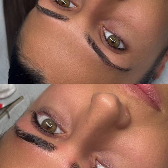 Alexandria Brow&Beauty lounge #beograd Trepavice Lash lift + brow lift