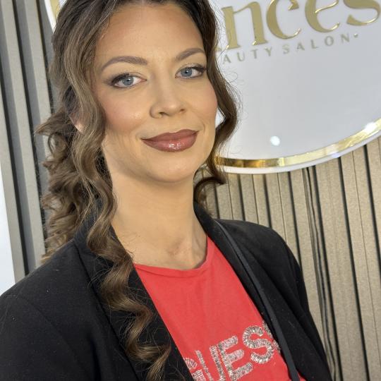 Princess beauty #nis Make-up / šminkanje Profesionalno šminkanje + veštačke trepavice Sminka i f