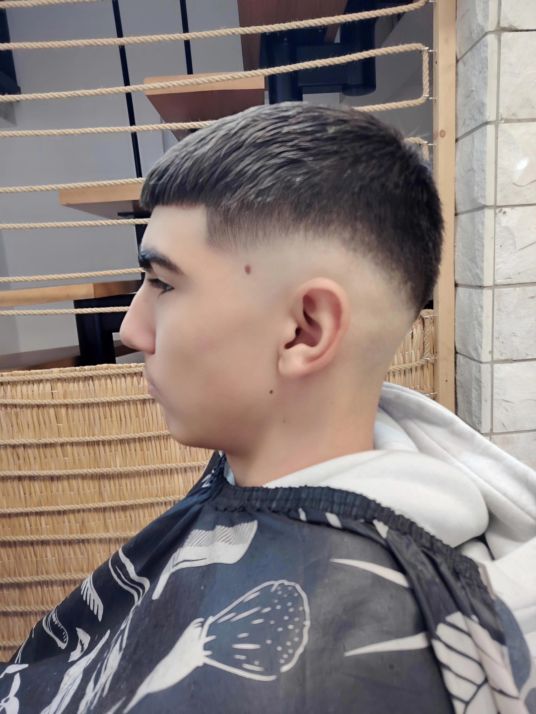Ošiš #beograd Muško šišanje Muško šišanje - fade