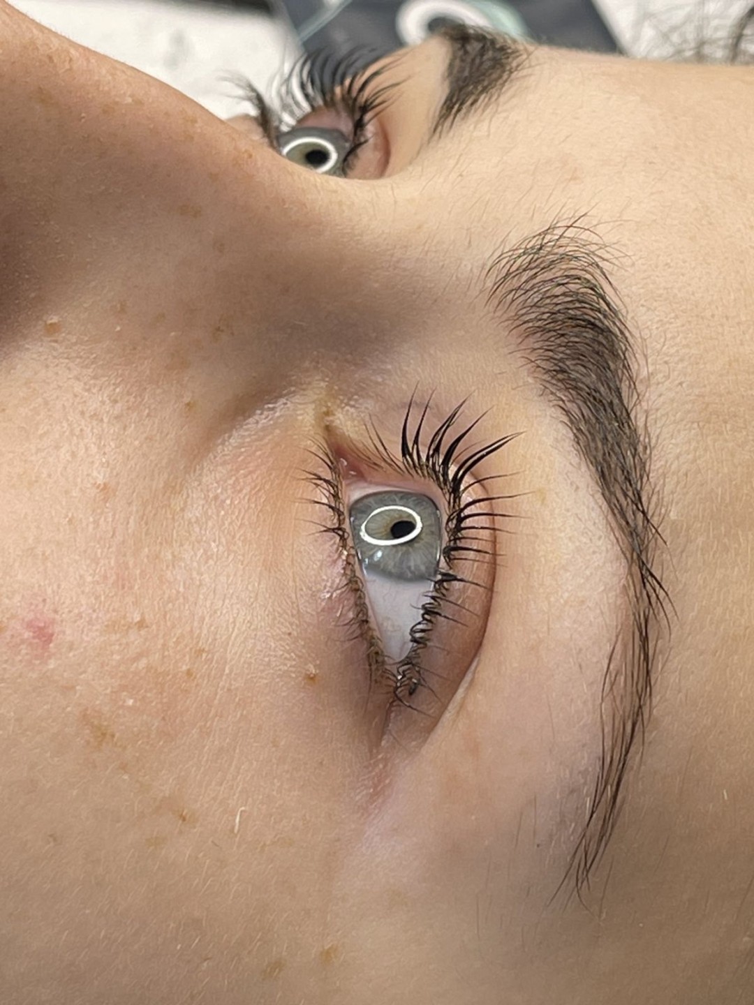 Zeta #beograd Trepavice Lash lift