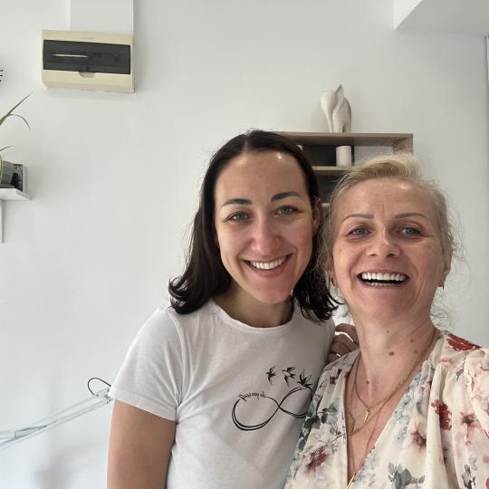 Sandra estetik studio #beograd Tretman lica Biodroga summer peel therapy Tokom tretmana urađen je B